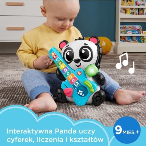 Zabawka edukacyjna Link Squad Panda Liczenie i kształty