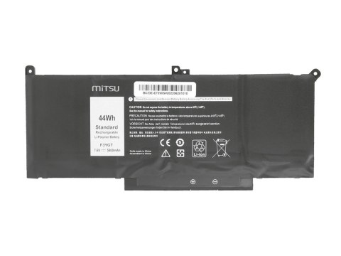 Bateria do Dell Latitude 7390, 7490 5800 mAh (44 Wh) 7.6 - 7.4 Bateria do Dell Latitude 7390, 7490 5800 mAh (44 Wh) 7.6 - 7.4