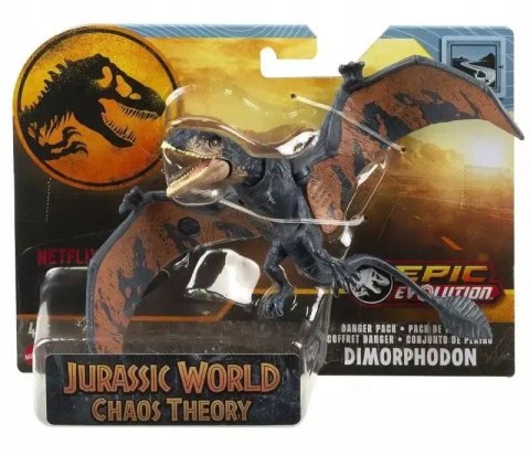 Figurka Jurassic World Niebezpieczny dinozaur HTK54