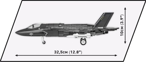 Klocki Armed Forces F-35B Lightning II 594 klocków