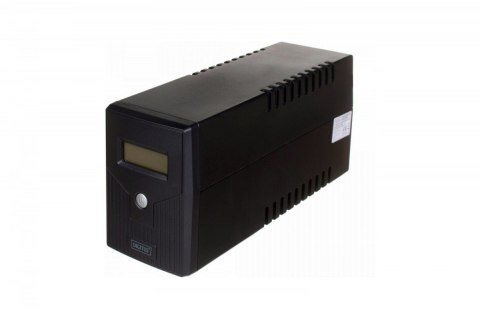 UPS Line-Ineractive LCD BASIC, 600VA/360W, 1x12V/7Ah, AVR, 2x Schuko CEE 7/3