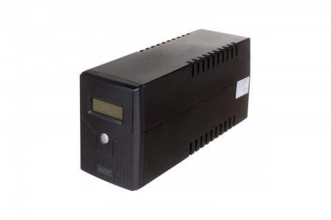 UPS Line-Ineractive LCD BASIC, 800VA/480W, 1x12V/9A, AVR, 2x Schuko CEE 7/3