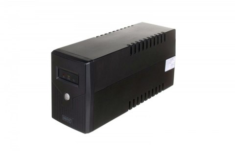 UPS Line-Ineractive LED BASIC, 800VA/480W, 1x12V/9A, AVR, 2x Schuko CEE 7/3