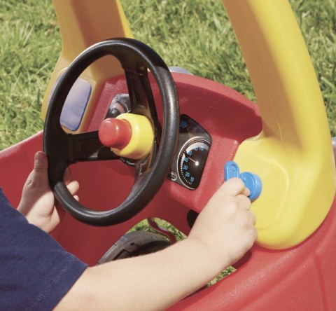 Jeździk Cozy Coupe nowe oczy