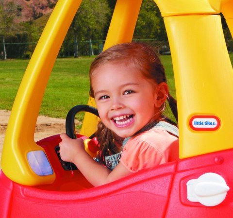 Jeździk Cozy Coupe nowe oczy