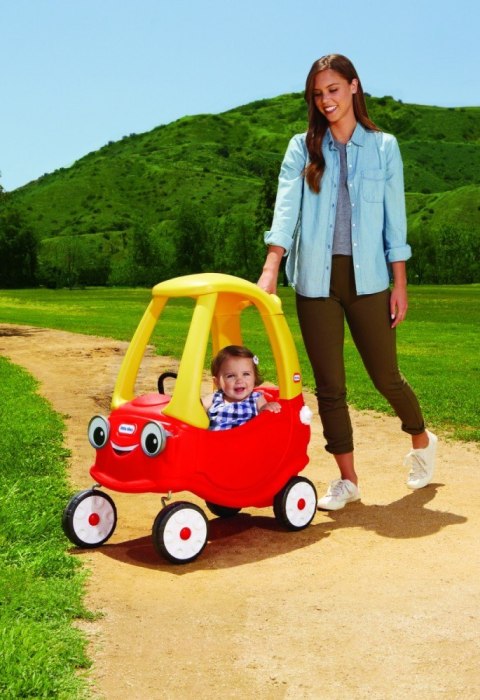 Jeździk Cozy Coupe nowe oczy