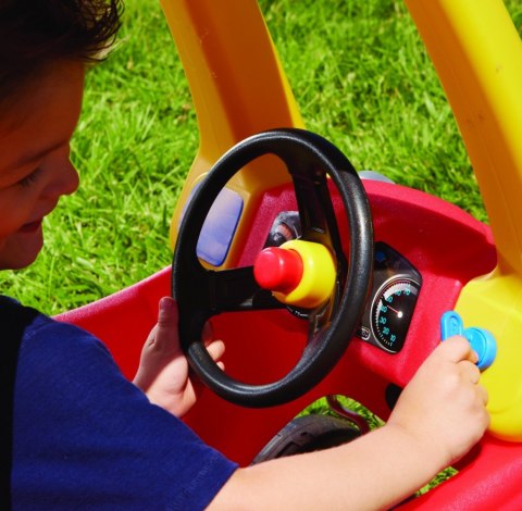 Jeździk Cozy Coupe nowe oczy