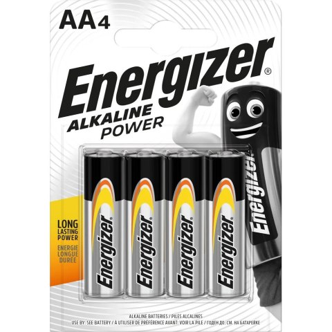 Bateria Alkaline Power Alkaliczna AA LR6 E91 4 szt. blister