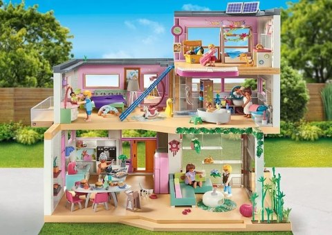 Zestaw figurek My Life 71607 Dom z ogrodem zimowym