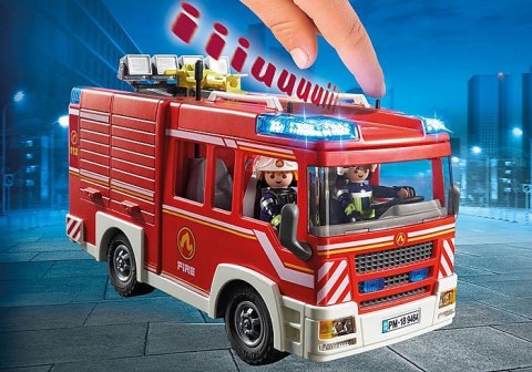 Zestaw z figurkami City Action 9464 Pojazd ratowniczy straży pożarnej