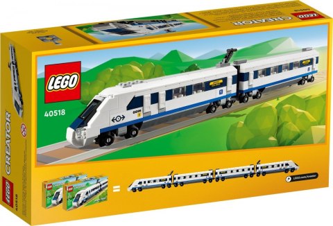 Klocki Creator 40518 Pociąg szybkobieżny