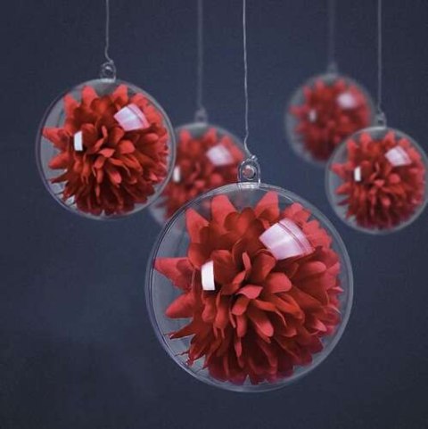 Bombki przezroczyste 10cm zestaw 10szt Ruhhy 22277 Ruhhy Bombki przezroczyste 10cm zestaw 10szt Ruhhy 22277 Ruhhy