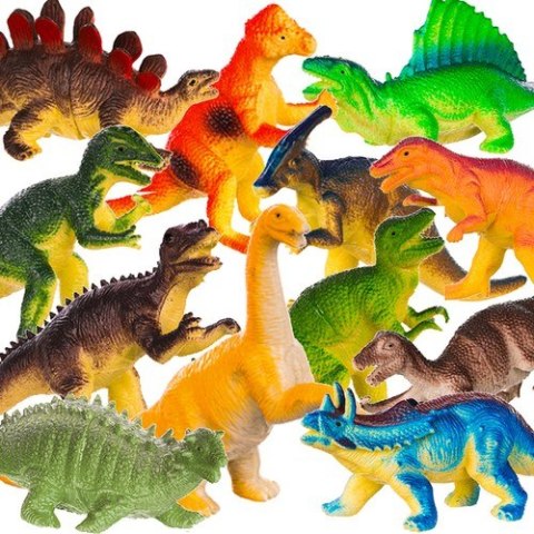 Dinozaury - zestaw figurek 23434 Kruzzel Dinozaury - zestaw figurek 23434 Kruzzel