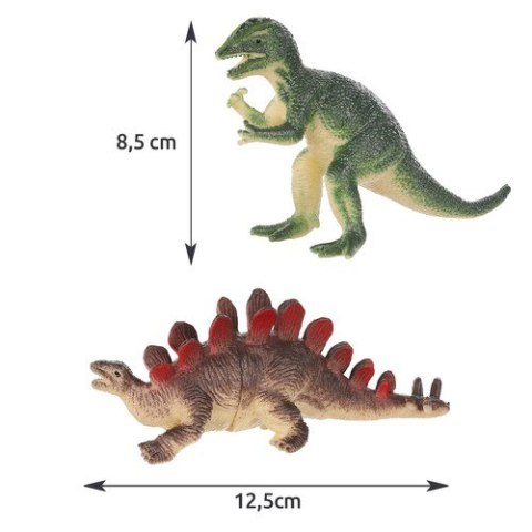 Dinozaury - zestaw figurek 23434 Kruzzel Dinozaury - zestaw figurek 23434 Kruzzel
