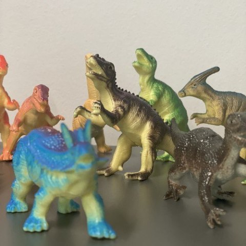 Dinozaury - zestaw figurek 23434 Kruzzel Dinozaury - zestaw figurek 23434 Kruzzel