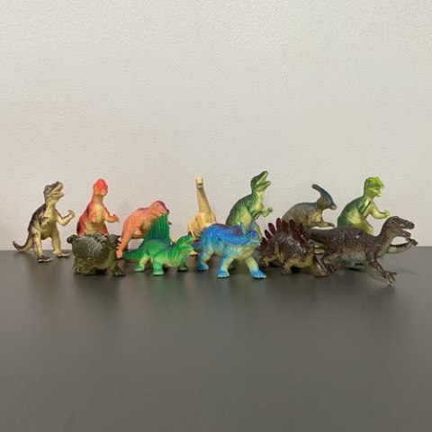 Dinozaury - zestaw figurek 23434 Kruzzel Dinozaury - zestaw figurek 23434 Kruzzel