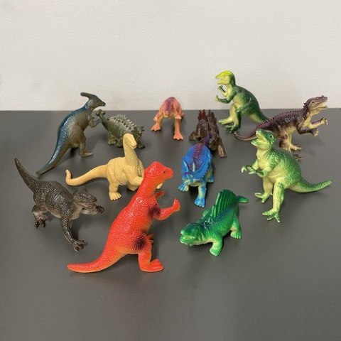 Dinozaury - zestaw figurek 23434 Kruzzel Dinozaury - zestaw figurek 23434 Kruzzel