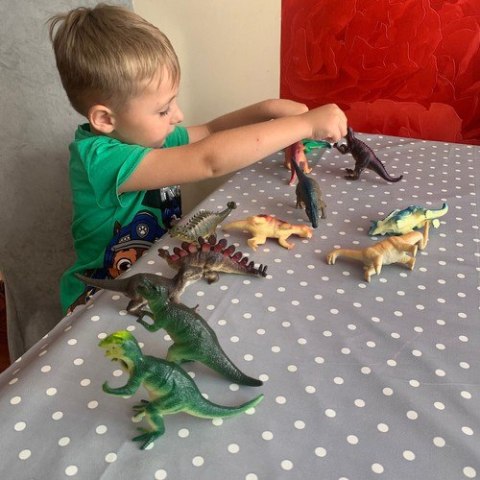 Dinozaury - zestaw figurek 23434 Kruzzel Dinozaury - zestaw figurek 23434 Kruzzel