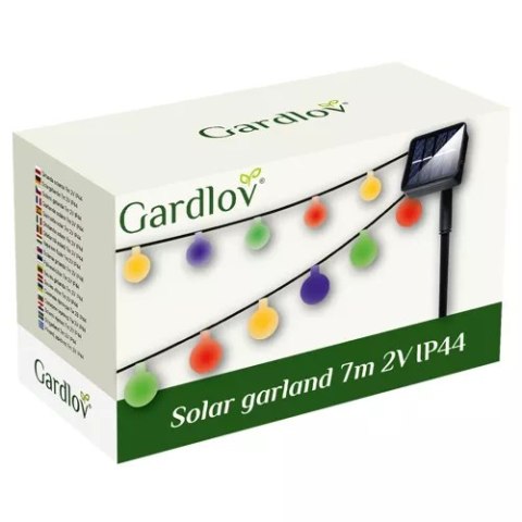 Girlanda solarna 7m 2V IP44 Gardlov 23865 Gardlov