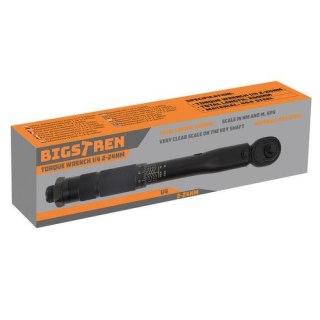 Klucz dynamometryczny 1/4 2-24Nm Bigstren 24591 Bigstren