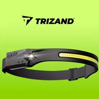 Latarka czołowa LED USB Trizand 21652 Trizand