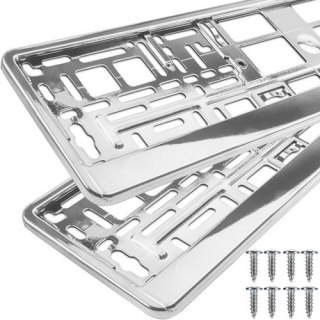 Ramka pod tablice rejestracyjną 2szt. Xtrobb 22048 Xtrobb