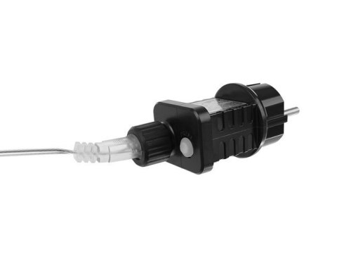 Kurtyna świetlna 108LED - multikolor 31V KŚ11319 Iso Trade