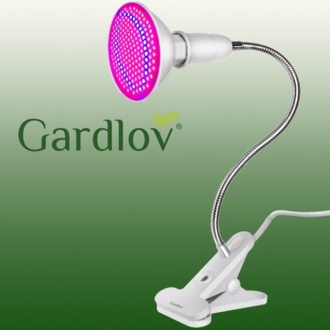 Lampa 200 LED do wzrostu uprawy roślin Gardlov