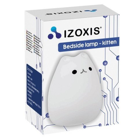 Lampka nocna LED - kotek Izoxis