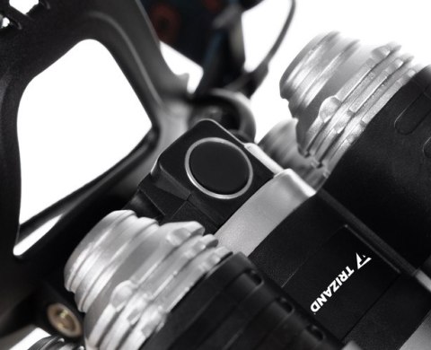 Latarka czołowa 5 x LED T6 CREE Trizand