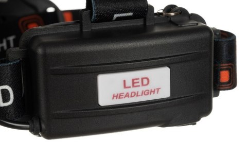 Latarka czołowa 5 x LED T6 CREE Trizand