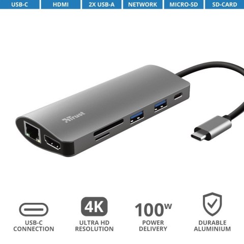 DALYX adapter USB C 7w1