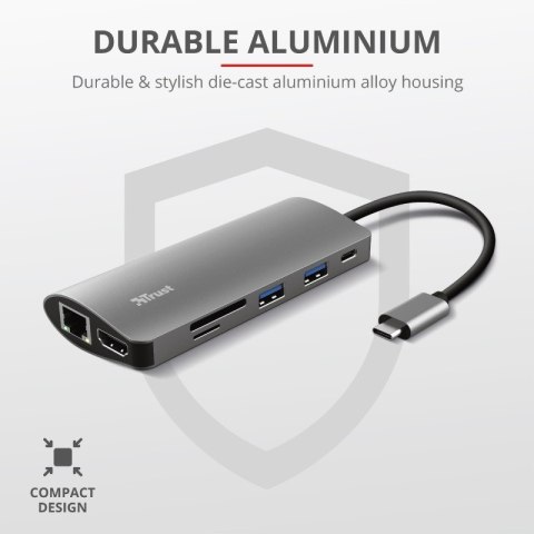 DALYX adapter USB C 7w1