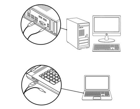 Kamera internetowa Tracer HD WEB008