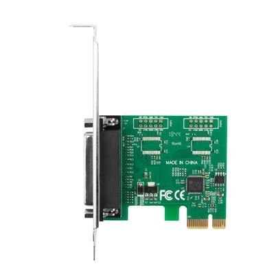 Karta PCI EXPRESS LPT (DB25) X1 LANBERG + ŚLEDŹ LOW PROFILE