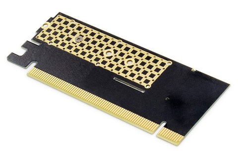 Karta rozszerzeń (Kontroler) M.2NVMe SSD PCIe 3.0 x16 SATA