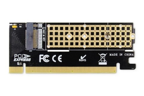 Karta rozszerzeń (Kontroler) M.2NVMe SSD PCIe 3.0 x16 SATA