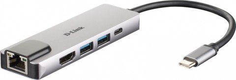 D-Link DUB-M520 HUB USB-C USB 3.0 HDMI