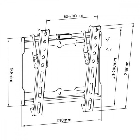 Uchwyt do TV 13-42" do 25kg MC-942