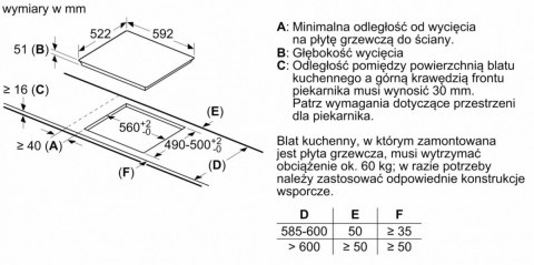 Płyta indukcyjna PUE611BB5D