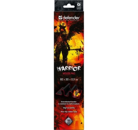 Podkładka Gaming Warrior 820 x 300 x 3 mm