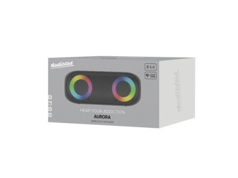 Głośnik Bluetooth Aurora 14W RMS RGB