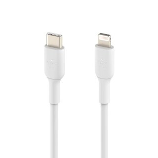 Kabel BoostCharge USB-C do Lightning 1m biały