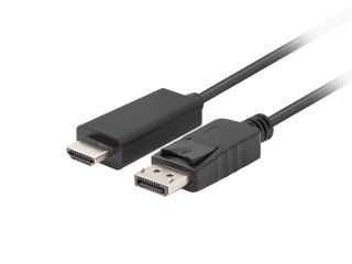 Kabel DisplayPort (M) V1.1 -> HDMI (M) 1.8m czarny