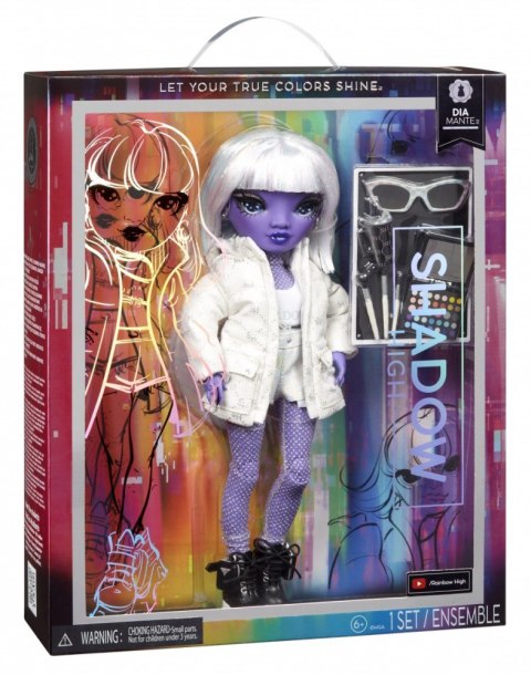 Lalka Shadow High S23 Fashion Doll - Dia Mante