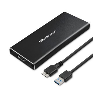 Obudowa | kieszeń do dysków SSD M.2 SATA | NGFF | USB 3.0