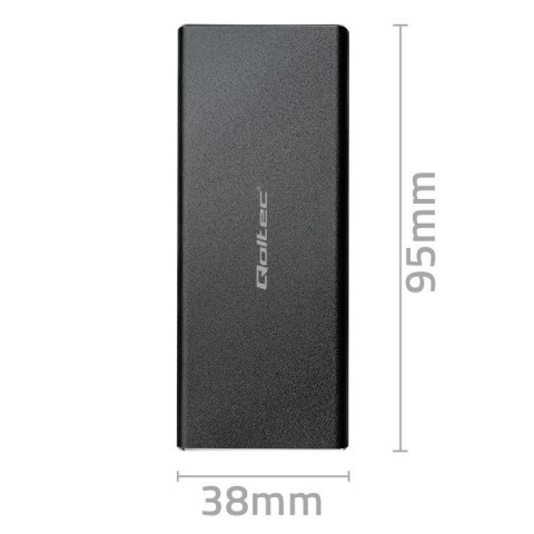 Obudowa | kieszeń do dysków SSD M.2 SATA | NGFF | USB 3.0