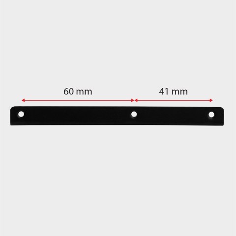 RHD-125B Ramka metalowa do montażu 1x 2.5" HDD w pozycji 3.5" Czarna