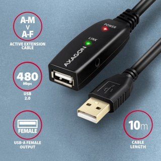 ADR-210 USB 2.0 A-M -> A-F aktywny kabel przedłużacz/wzmacniacz 10m