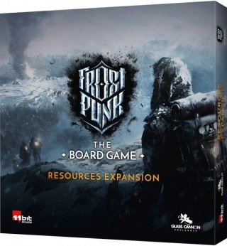 Gra Frostpunk: Resources Expansion Dodatek